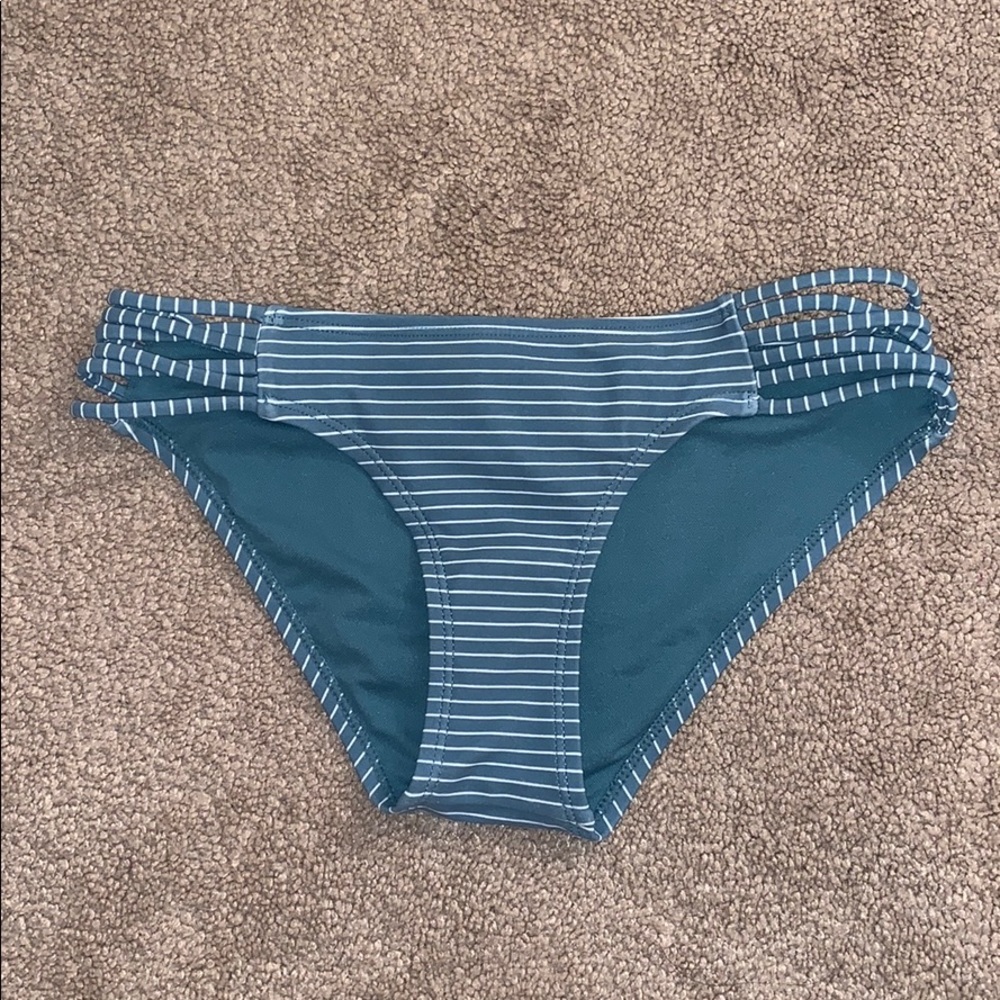 Striped Bikini Bottoms